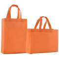 Custom Logo Large Capacity Heavy Duty Foldable Portable Waterproof Reusable Eco-friendly Non Woven Tote Shopping Bag